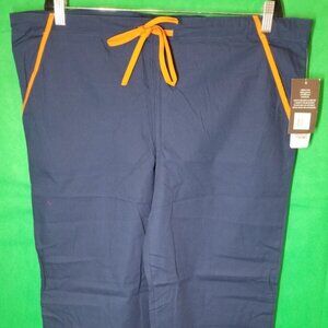 Scrub Dudz NFL Chicago Bears Team Logo Scrub Medical Nurse Lab NEW Size Small